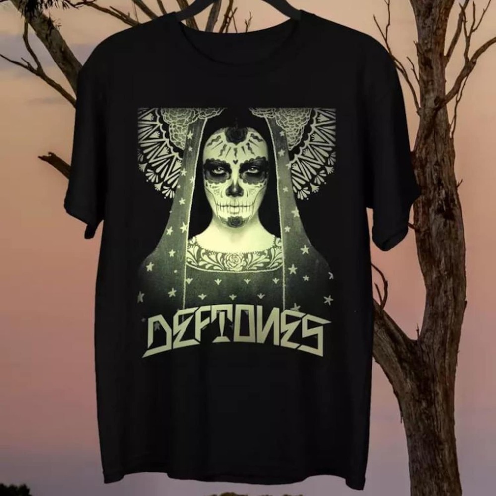 Ghost 90s D Eftones Tour Gift Black Unisex Concert T Shirt